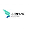 Icon Design Element logo for Technology Innovation company, Tech icon and symbol